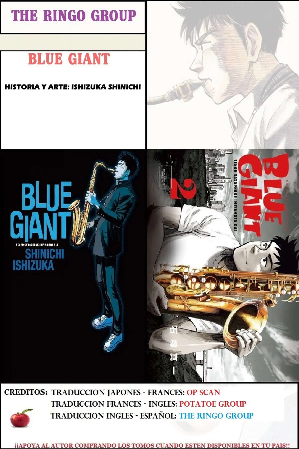 Blue Giant (2013) - Capítulo 26 - Página 24 - LectorTMOo