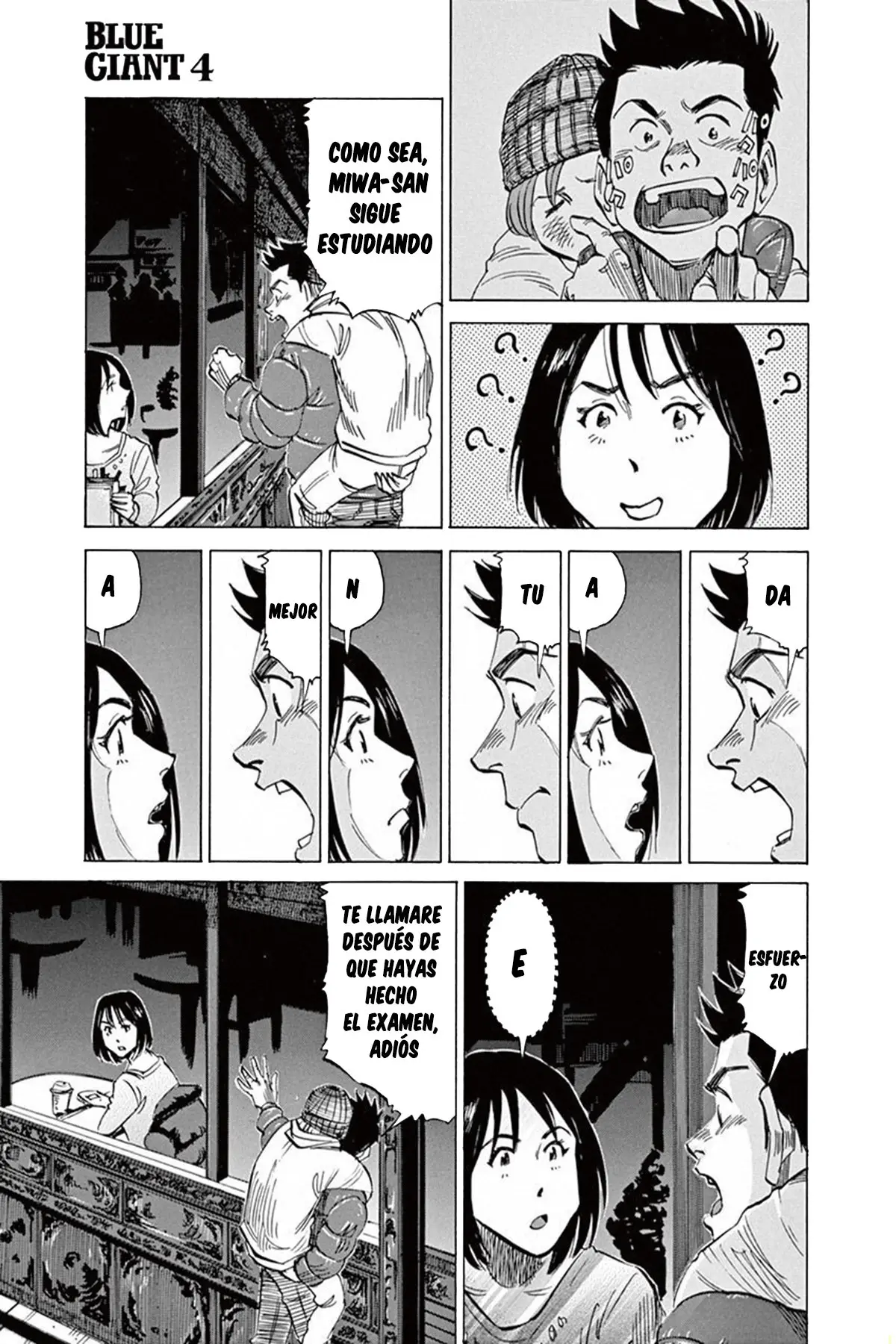Blue Giant (2013) - Capítulo 27 - Página 17 - LectorTMOo
