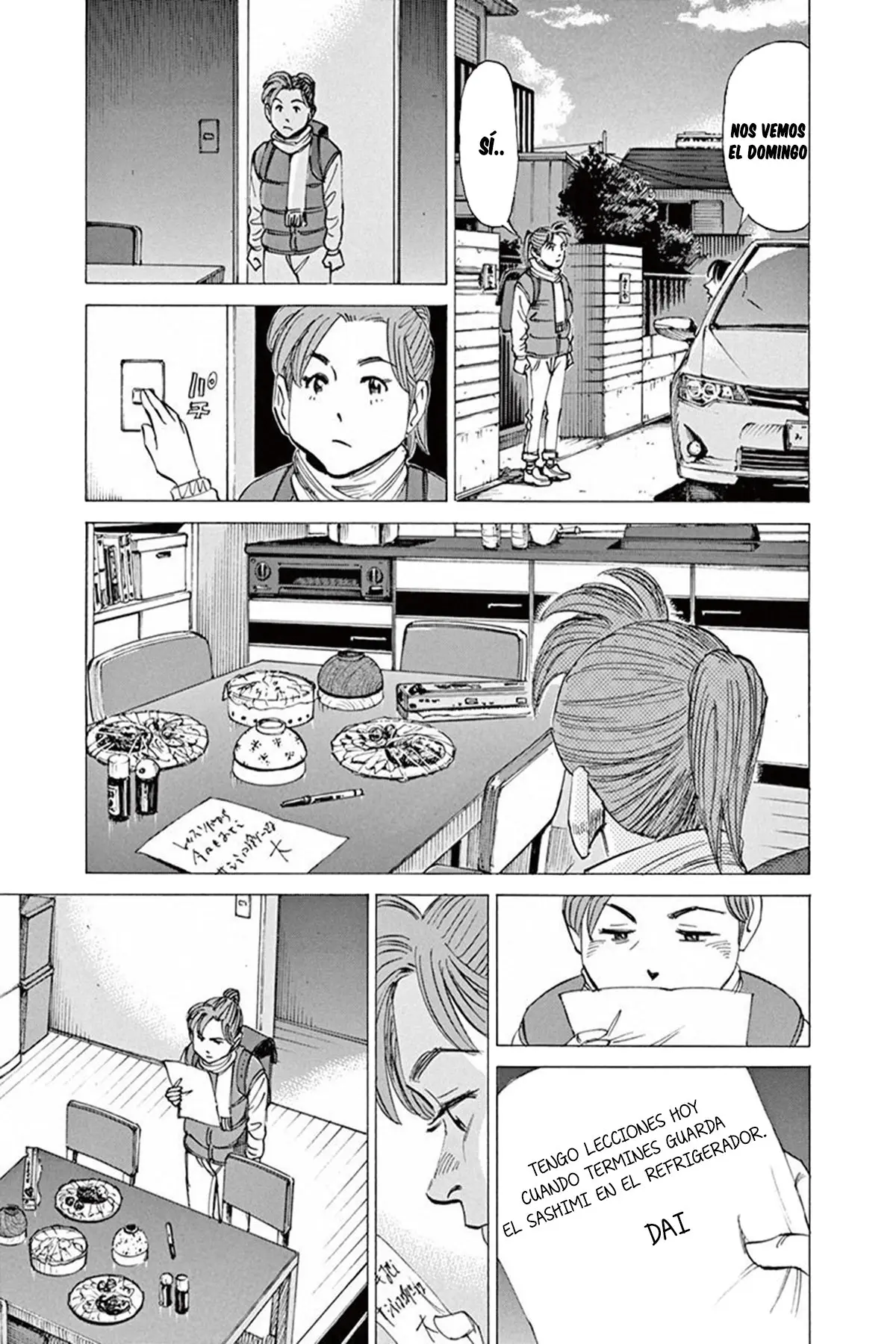 Blue Giant (2013) - Capítulo 28 - Página 11 - LectorTMOo