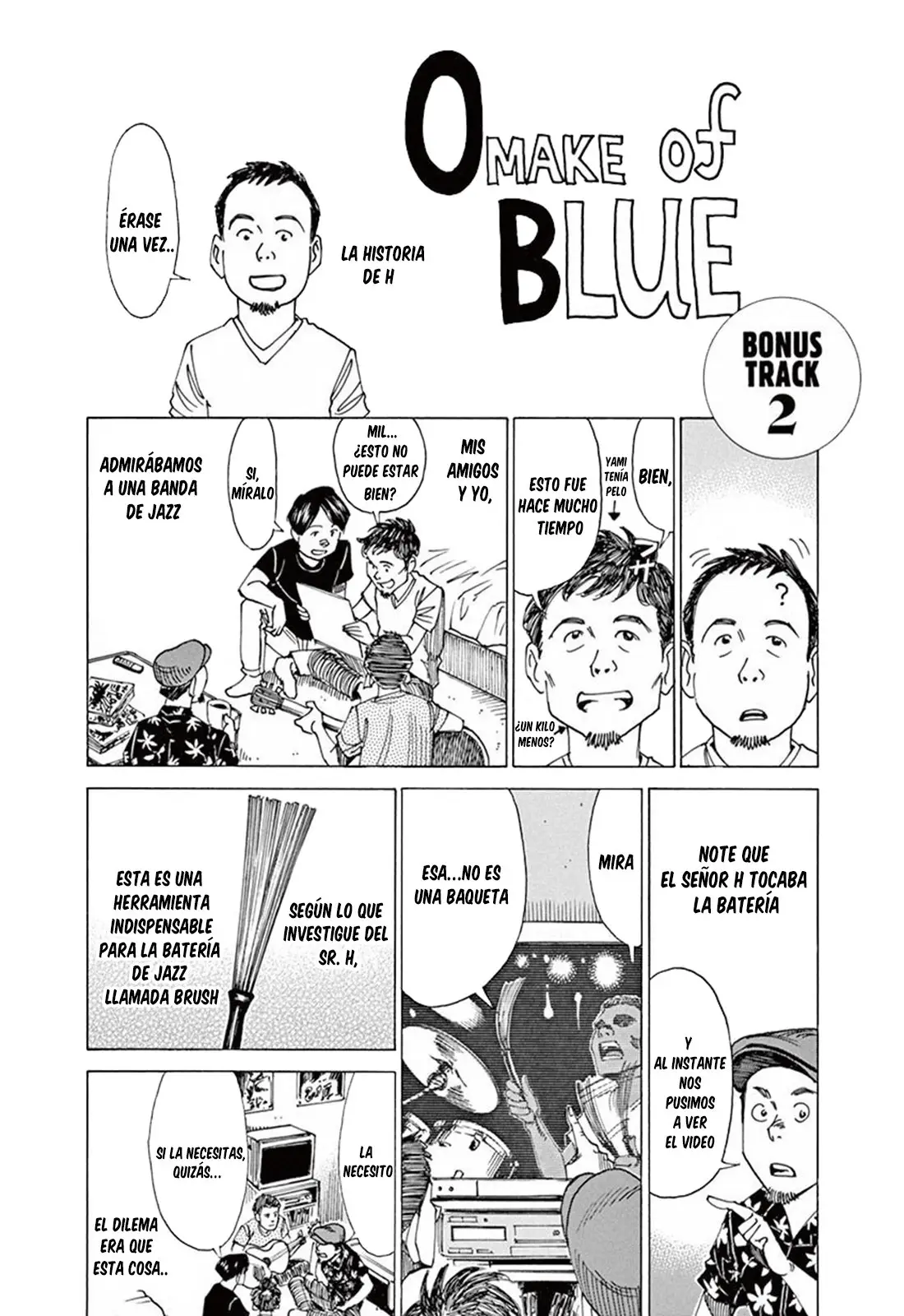 Blue Giant (2013) - Capítulo 32 - Página 30 - LectorTMOo