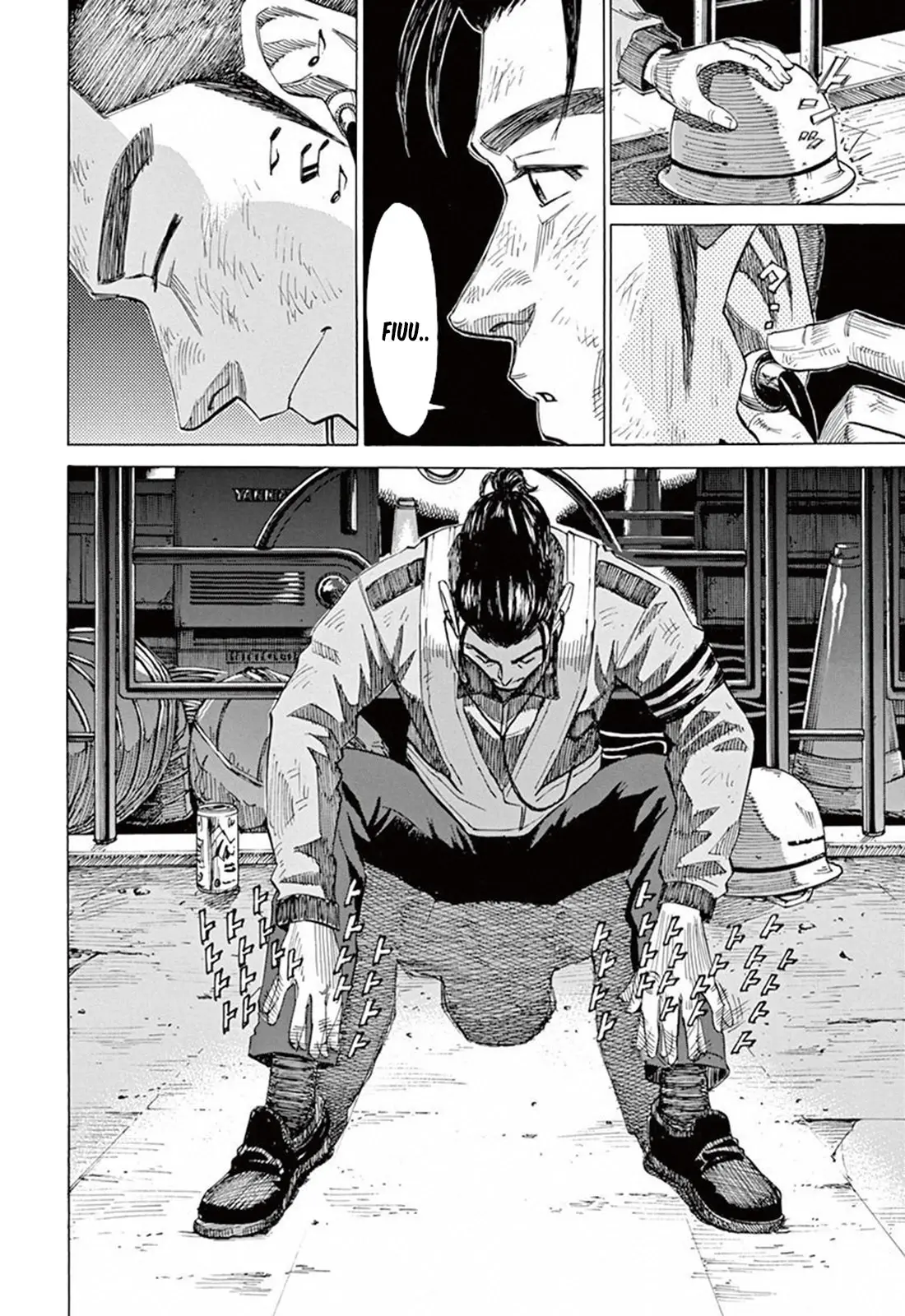 Blue Giant (2013) - Capítulo 35 - Página 14 - LectorTMOo