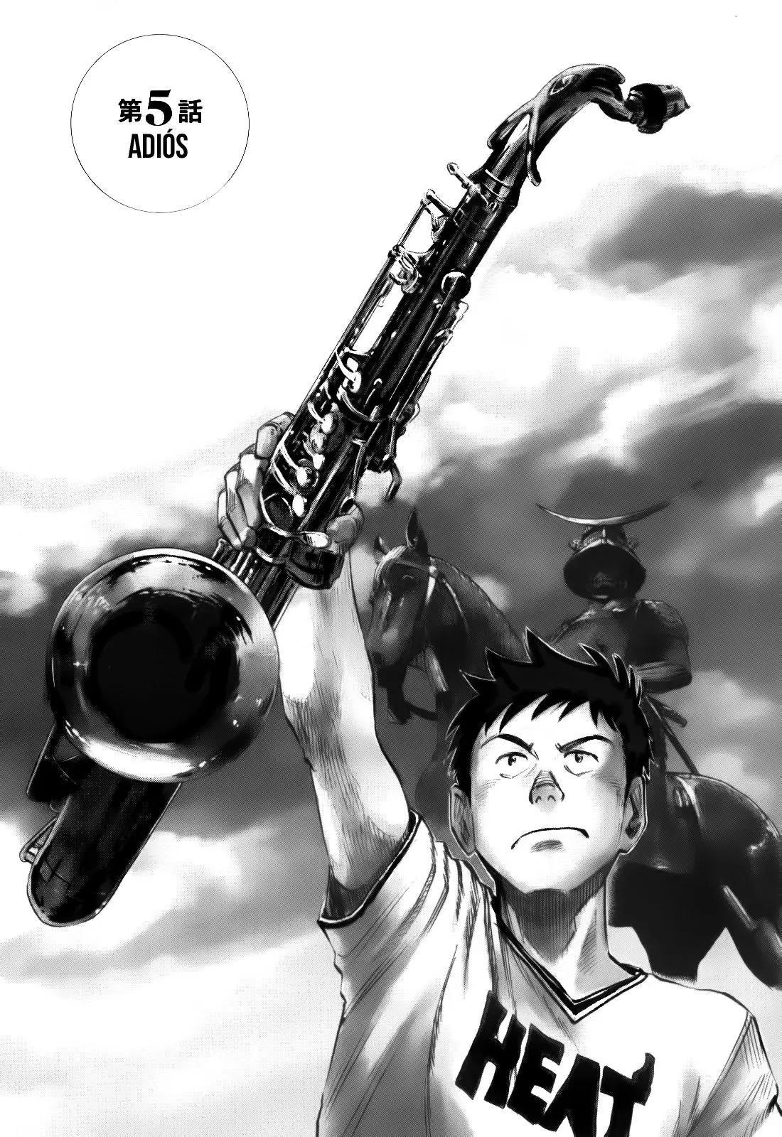 Blue Giant (2013) - Capítulo 5 - Página 2 - LectorTMOo