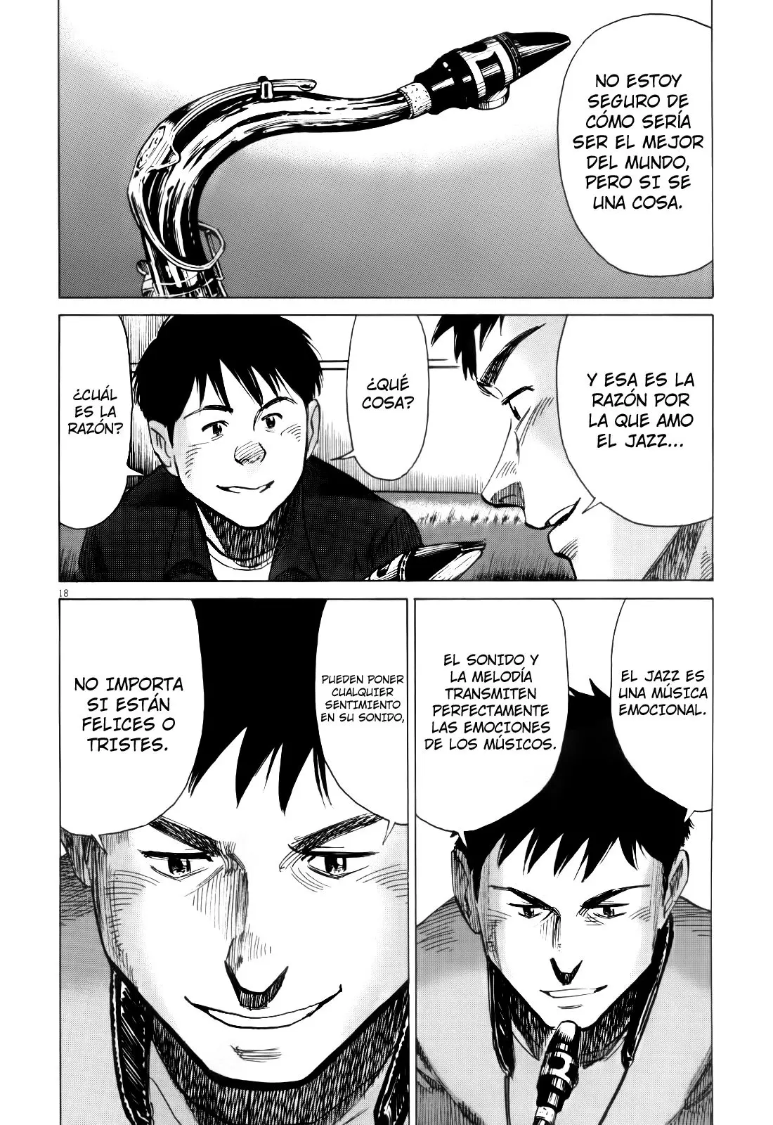 Blue Giant (2013) - Capítulo 5 - Página 18 - LectorTMOo