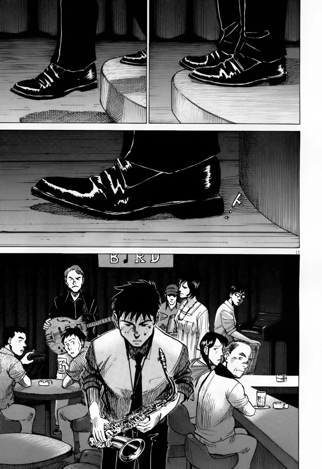 Blue Giant (2013) - Capítulo 7 - Página 15 - LectorTMOo