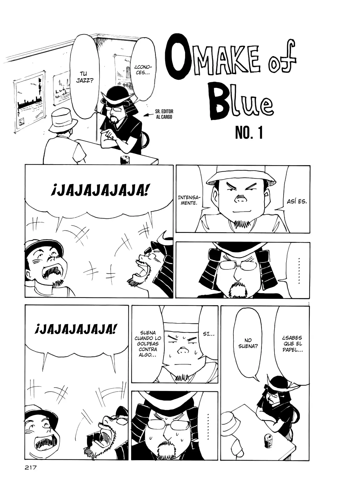 Blue Giant (2013) - Capítulo 8.5 - Página 1 - LectorTMOo