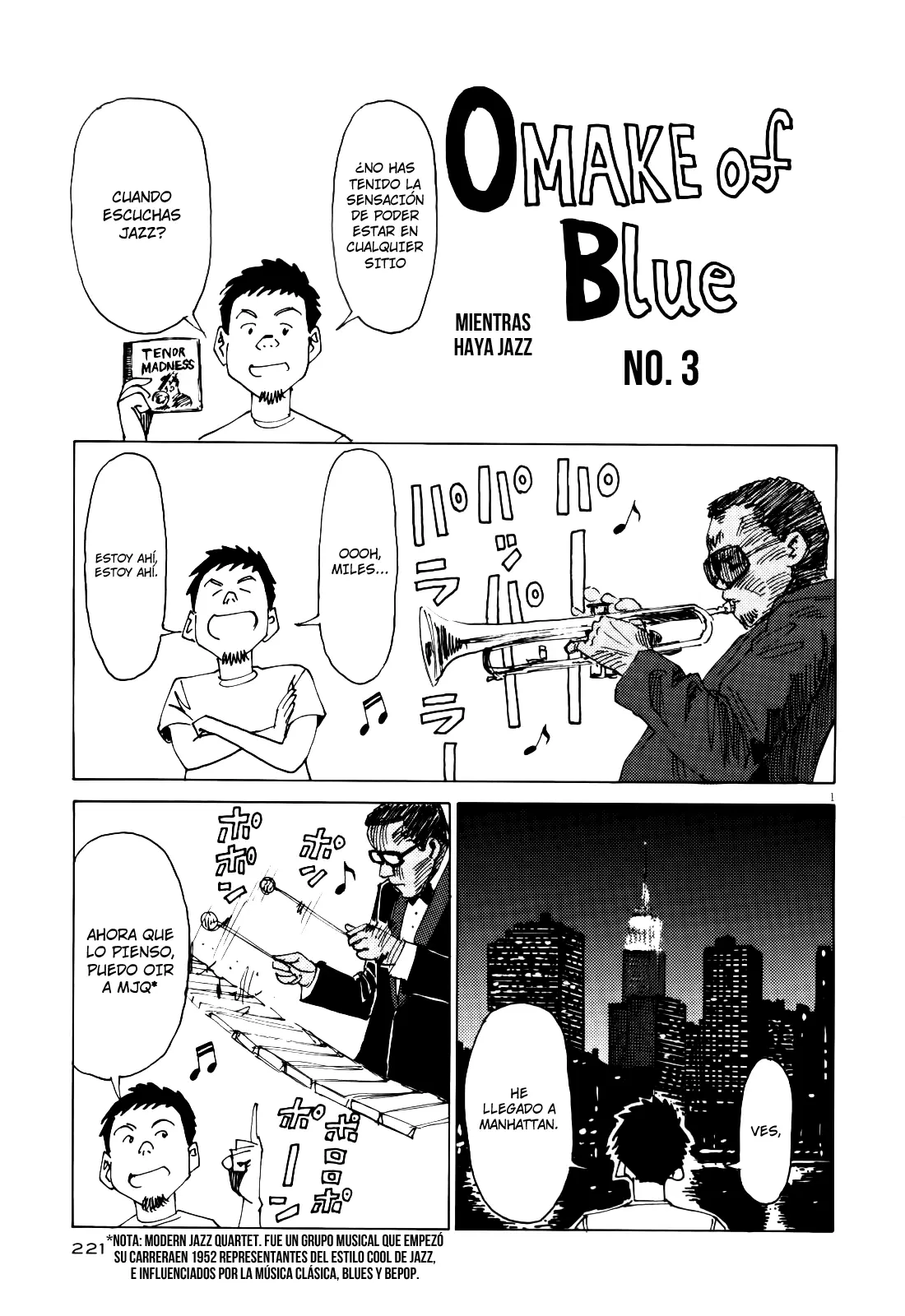 Blue Giant (2013) - Capítulo 8.5 - Página 5 - LectorTMOo