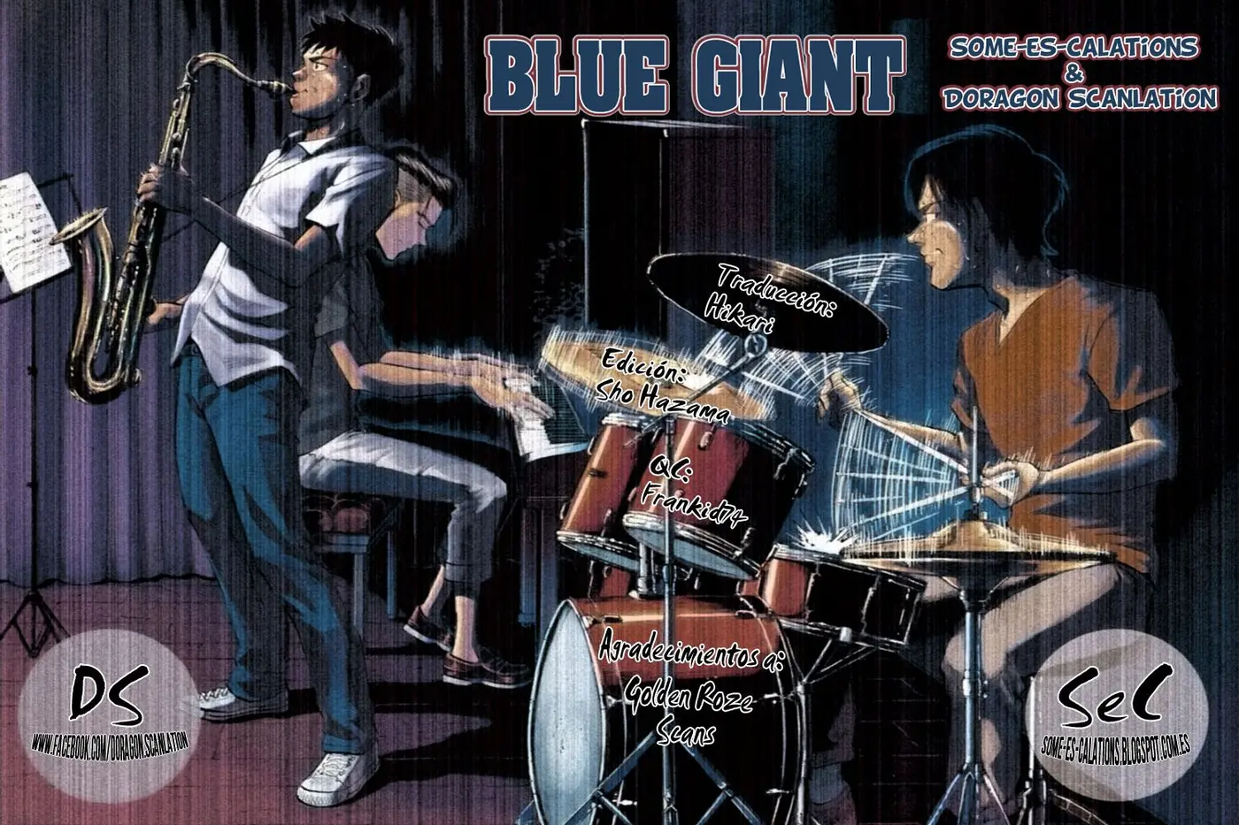 Blue Giant (2013) - Capítulo 8 - Página 25 - LectorTMOo