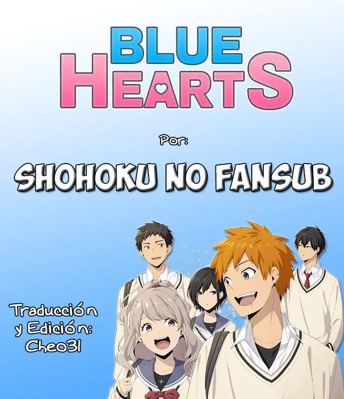 blue hearts (2018) - Capítulo 1 - Página 1 - LectorTMOo