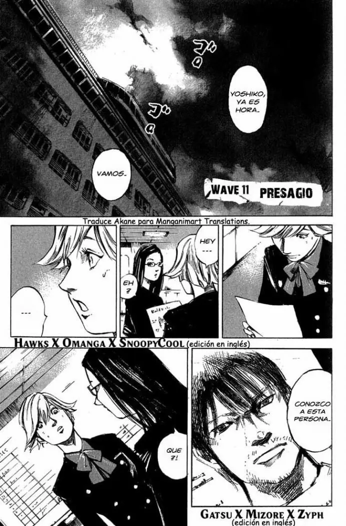 Blue Heaven (2002) - Capítulo 11 - Página 1 - LectorTMOo