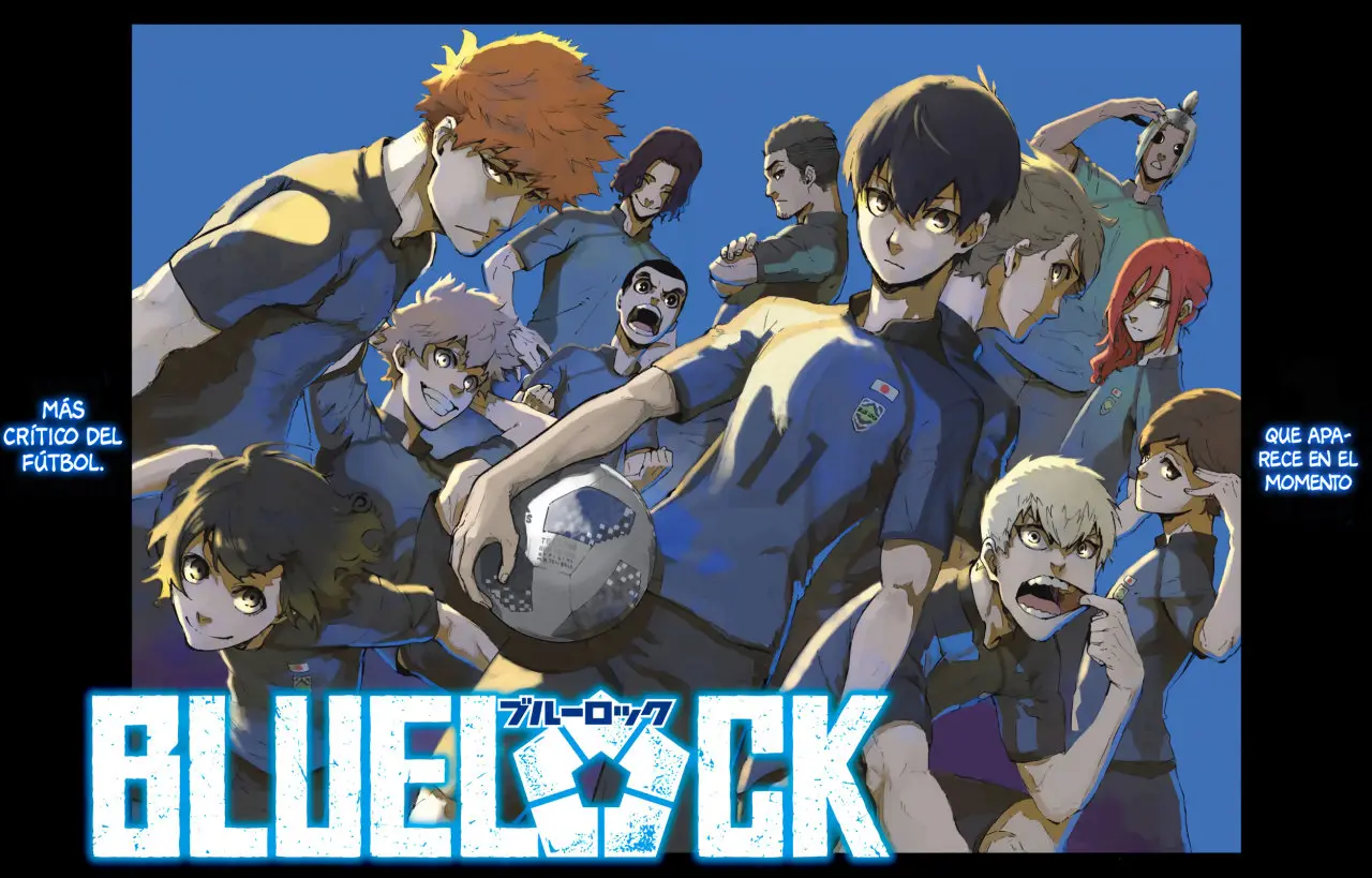 Blue Lock (2018) - Capítulo 1 - Página 6 - LectorTMOo
