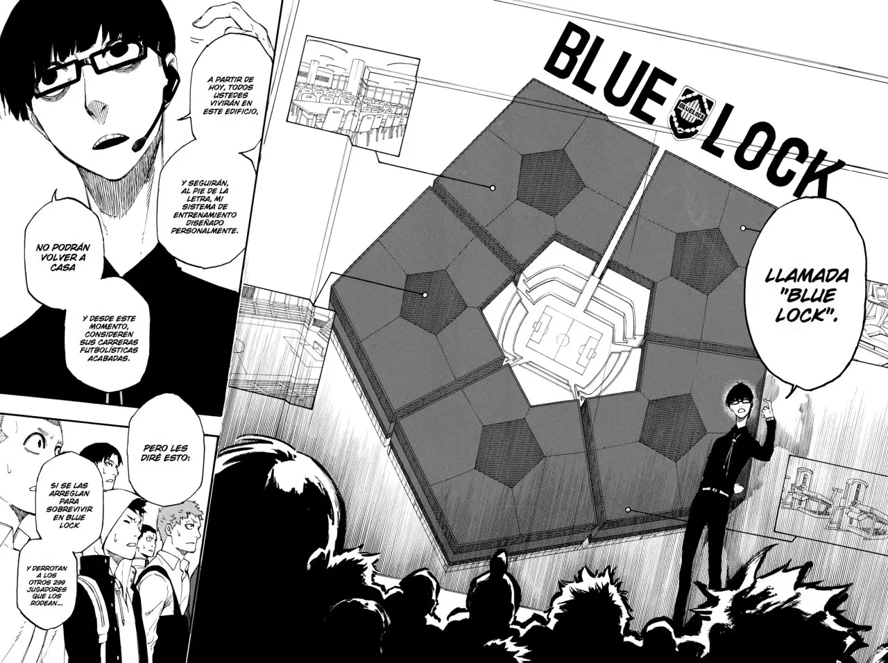 Blue Lock (2018) - Capítulo 1 - Página 47 - LectorTMOo