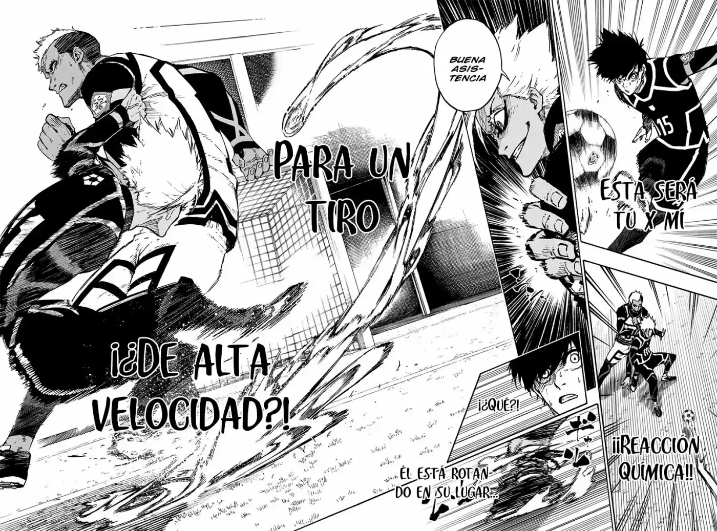 Blue Lock (2018) - Capítulo 101 - Página 12 - LectorTMOo