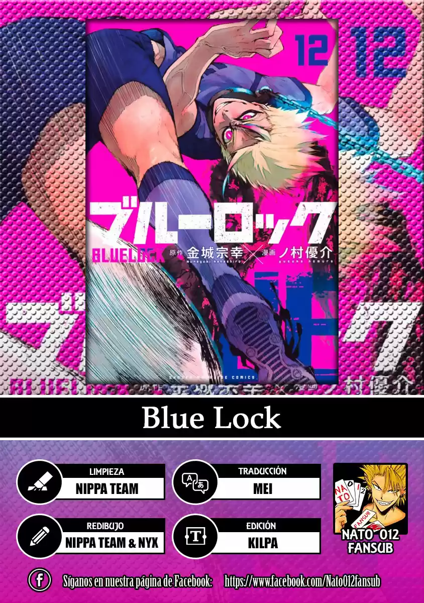Blue Lock (2018) - Capítulo 102 - Página 1 - LectorTMOo