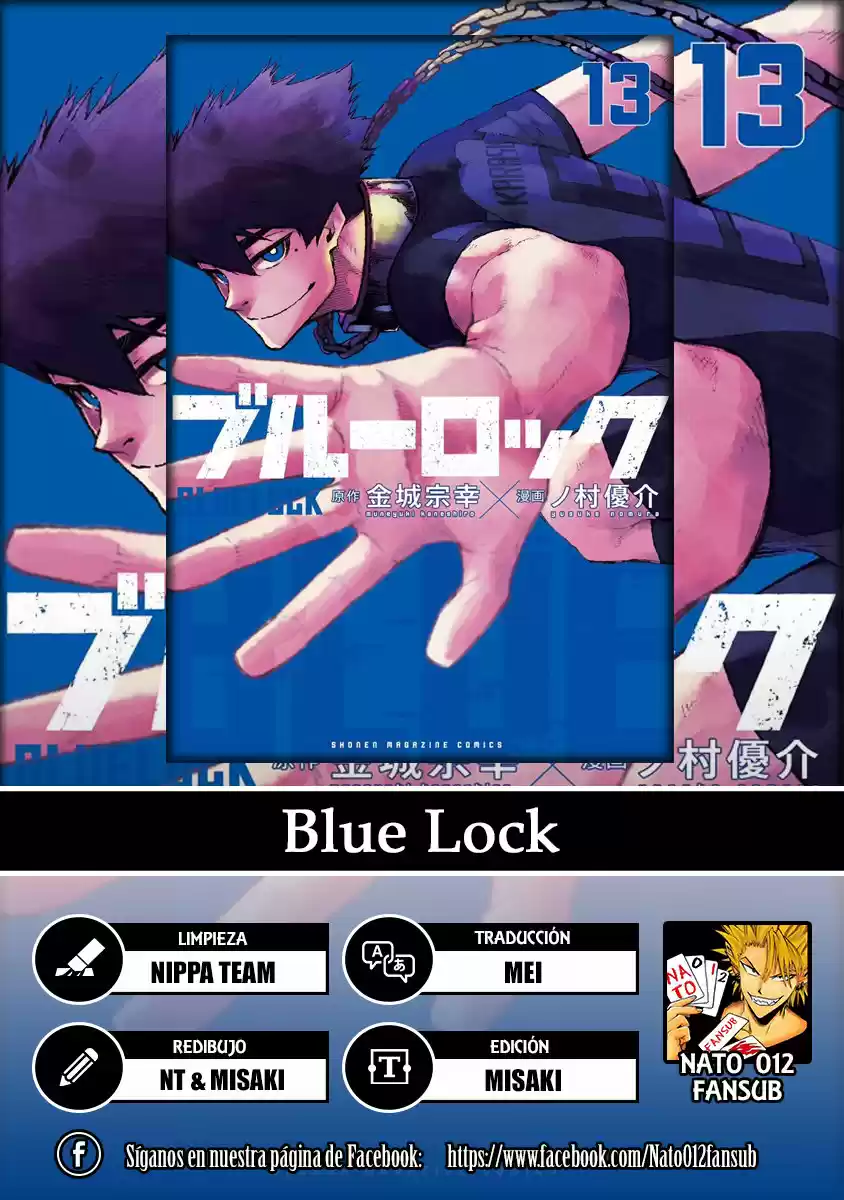 Blue Lock (2018) - Capítulo 104 - Página 1 - LectorTMOo