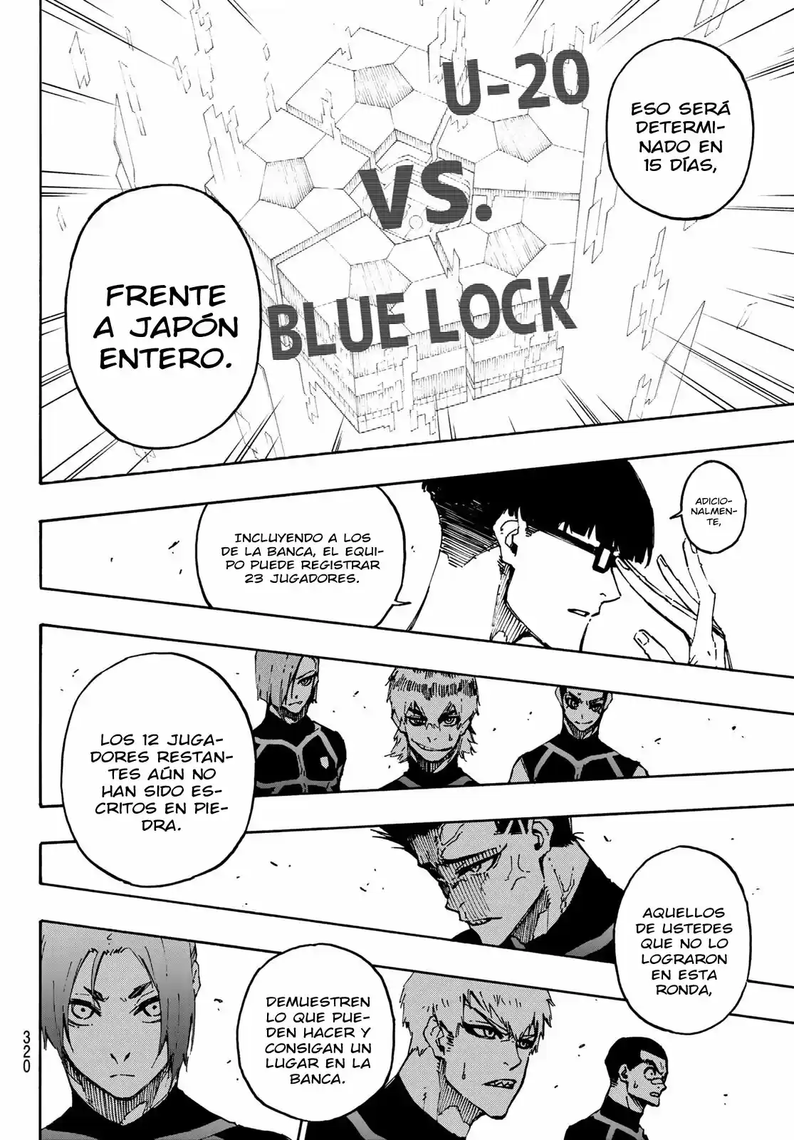Blue Lock (2018) - Capítulo 109 - Página 16 - LectorTMOo