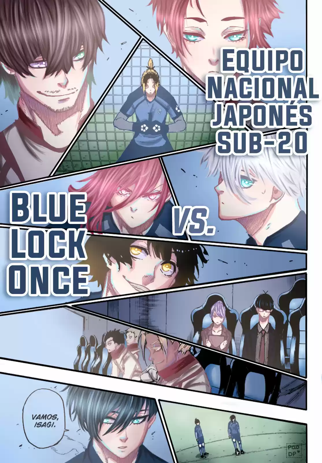 Blue Lock (2018) - Capítulo 112 - Página 18 - LectorTMOo