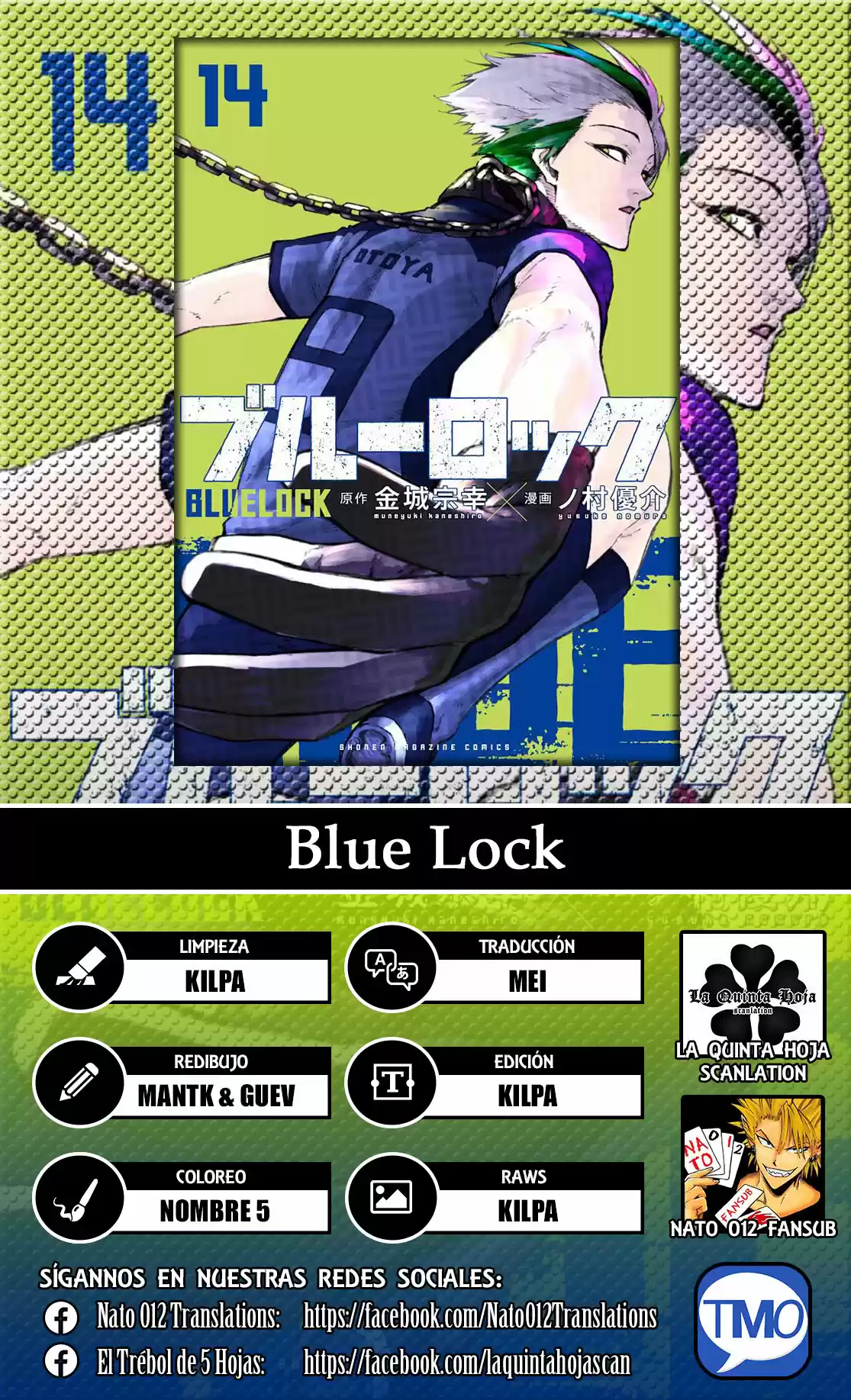 Blue Lock (2018) - Capítulo 113 - Página 1 - LectorTMOo