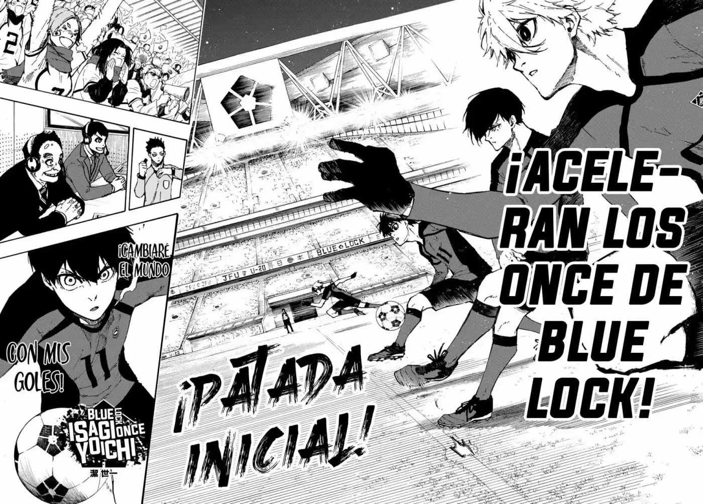 Blue Lock (2018) - Capítulo 113 - Página 5 - LectorTMOo