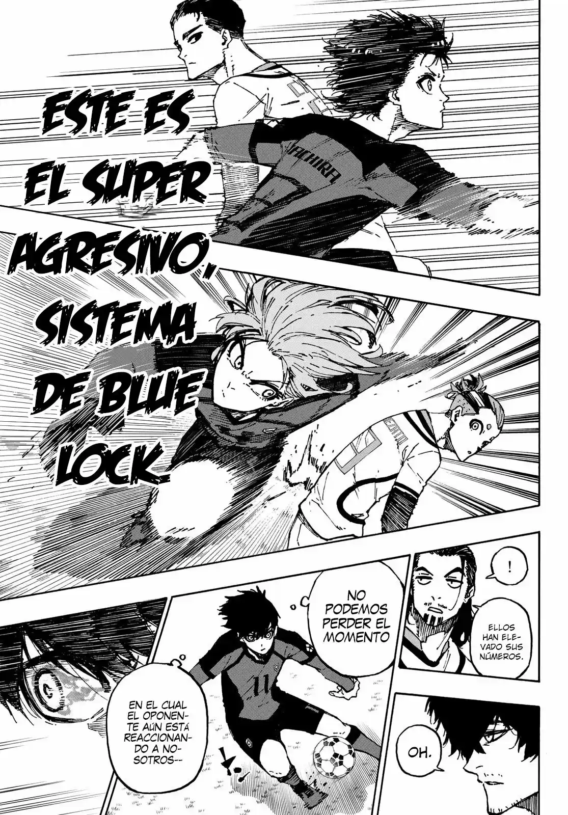 Blue Lock (2018) - Capítulo 113 - Página 9 - LectorTMOo