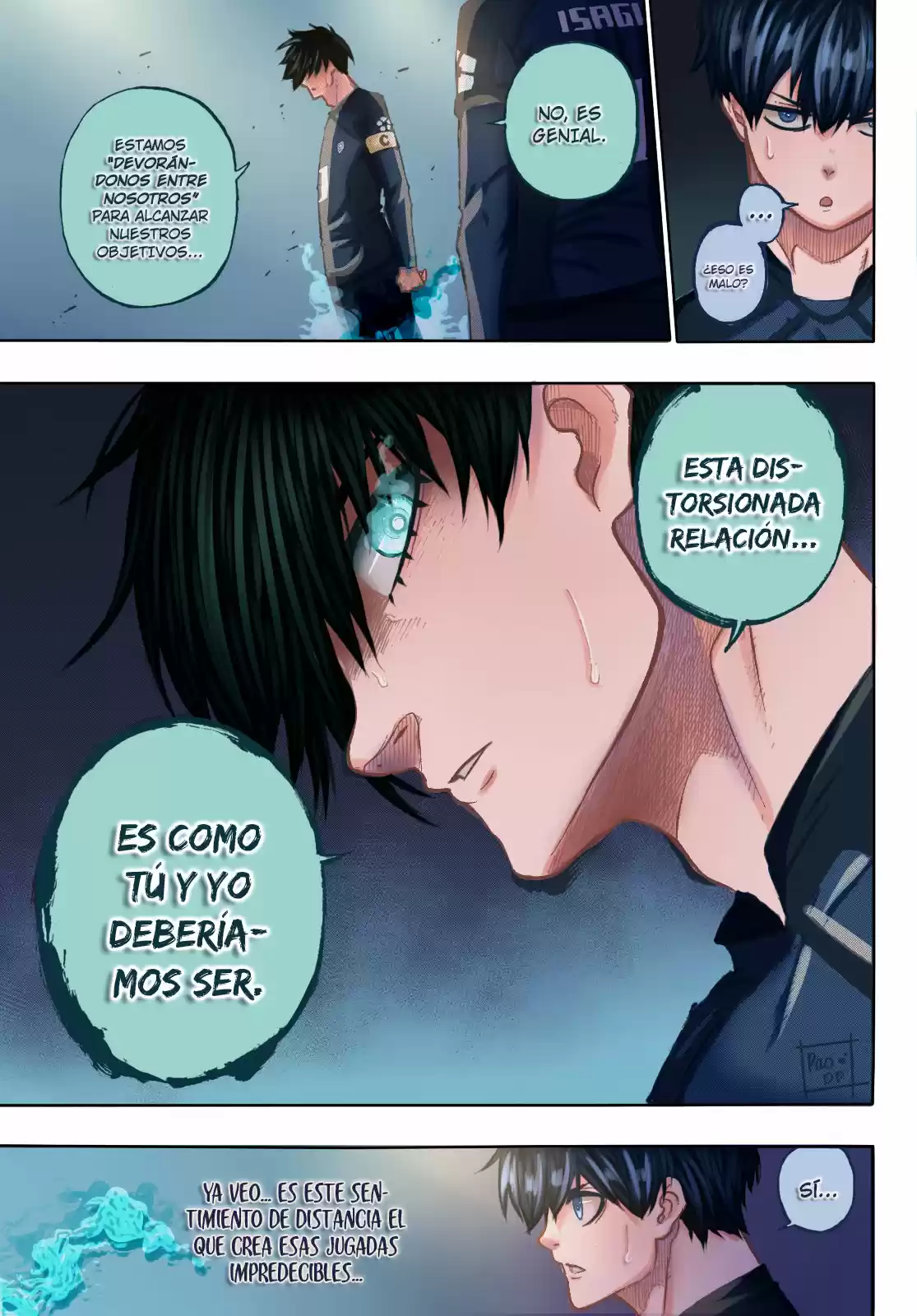Blue Lock (2018) - Capítulo 118 - Página 15 - LectorTMOo