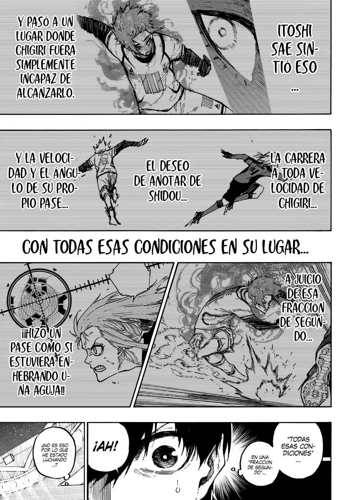 Blue Lock (2018) - Capítulo 128 - Página 5 - LectorTMOo