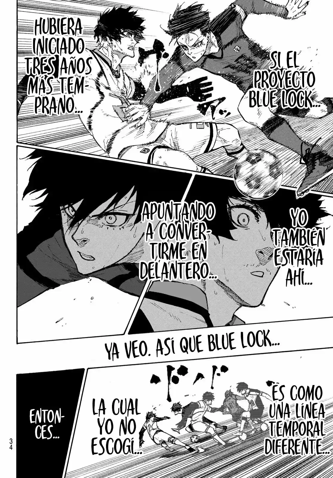 Blue Lock (2018) - Capítulo 134 - Página 14 - LectorTMOo