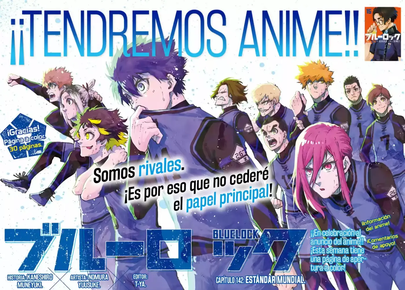 Blue Lock (2018) - Capítulo 142 - Página 6 - LectorTMOo