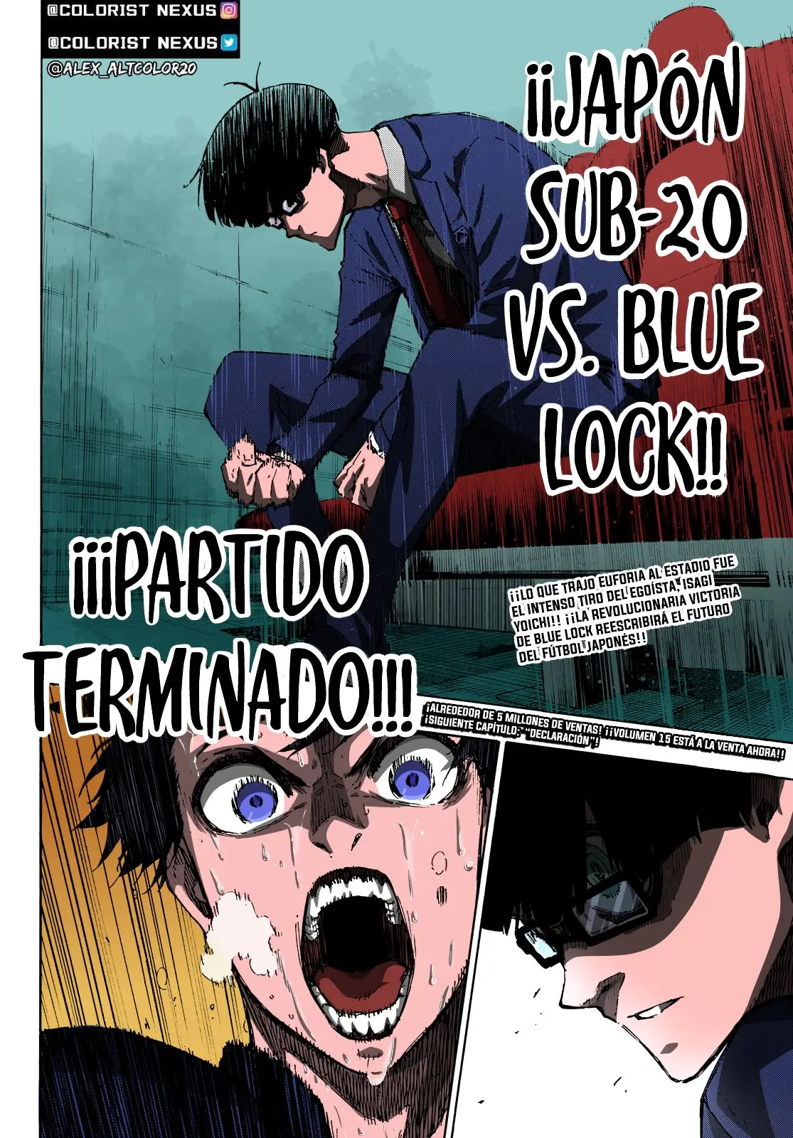 Blue Lock (2018) - Capítulo 147.5 - Página 24 - LectorTMOo