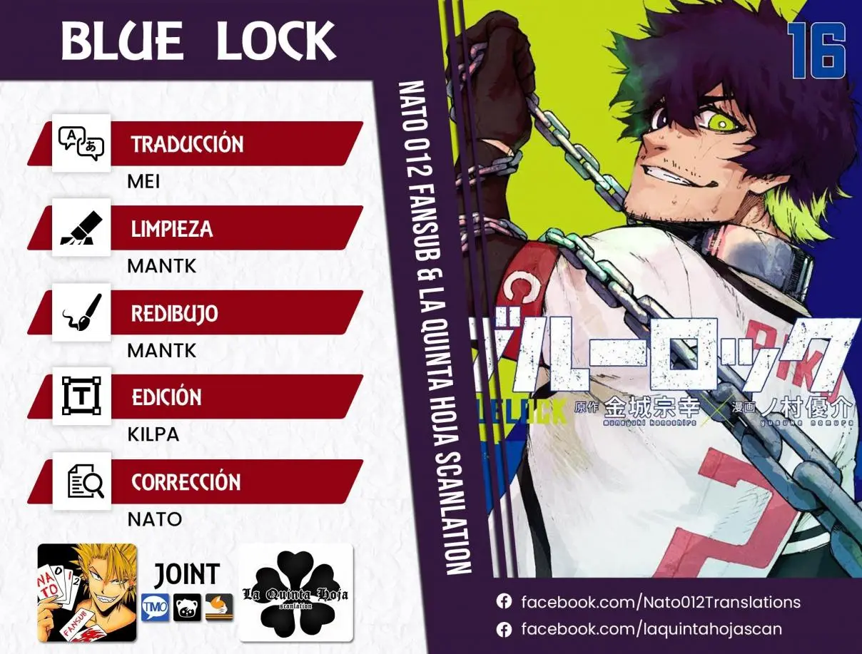 Blue Lock (2018) - Capítulo 150.1 - Página 1 - LectorTMOo