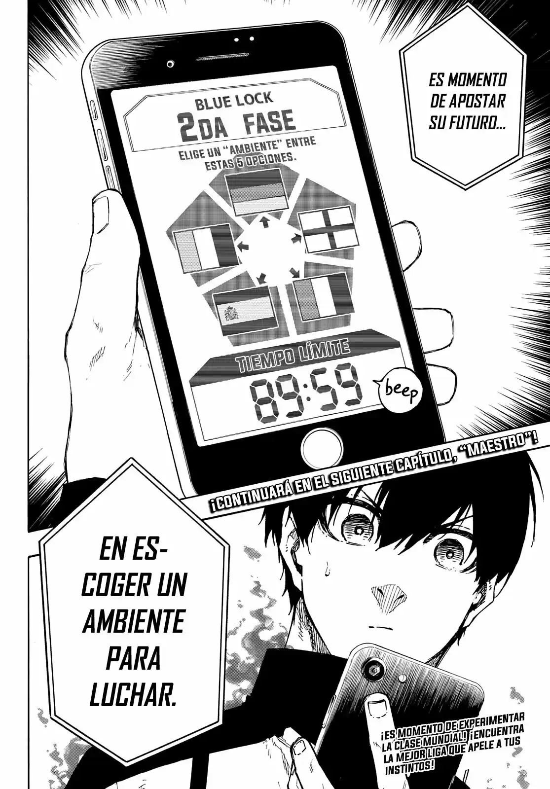 Blue Lock (2018) - Capítulo 153 - Página 19 - LectorTMOo