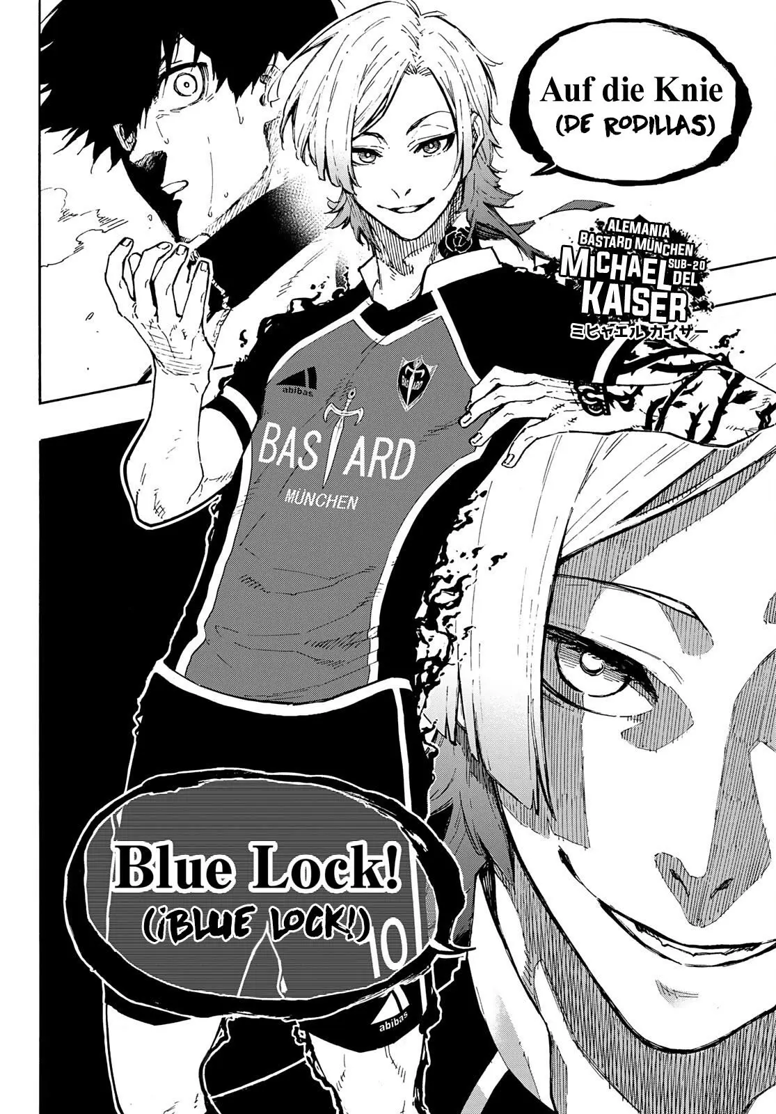 Blue Lock (2018) - Capítulo 156 - Página 18 - LectorTMOo