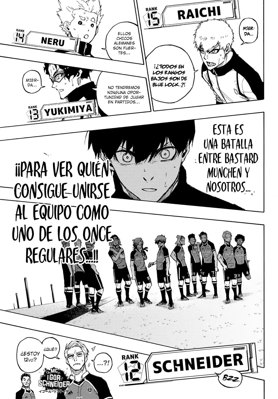 Blue Lock (2018) - Capítulo 157 - Página 17 - LectorTMOo