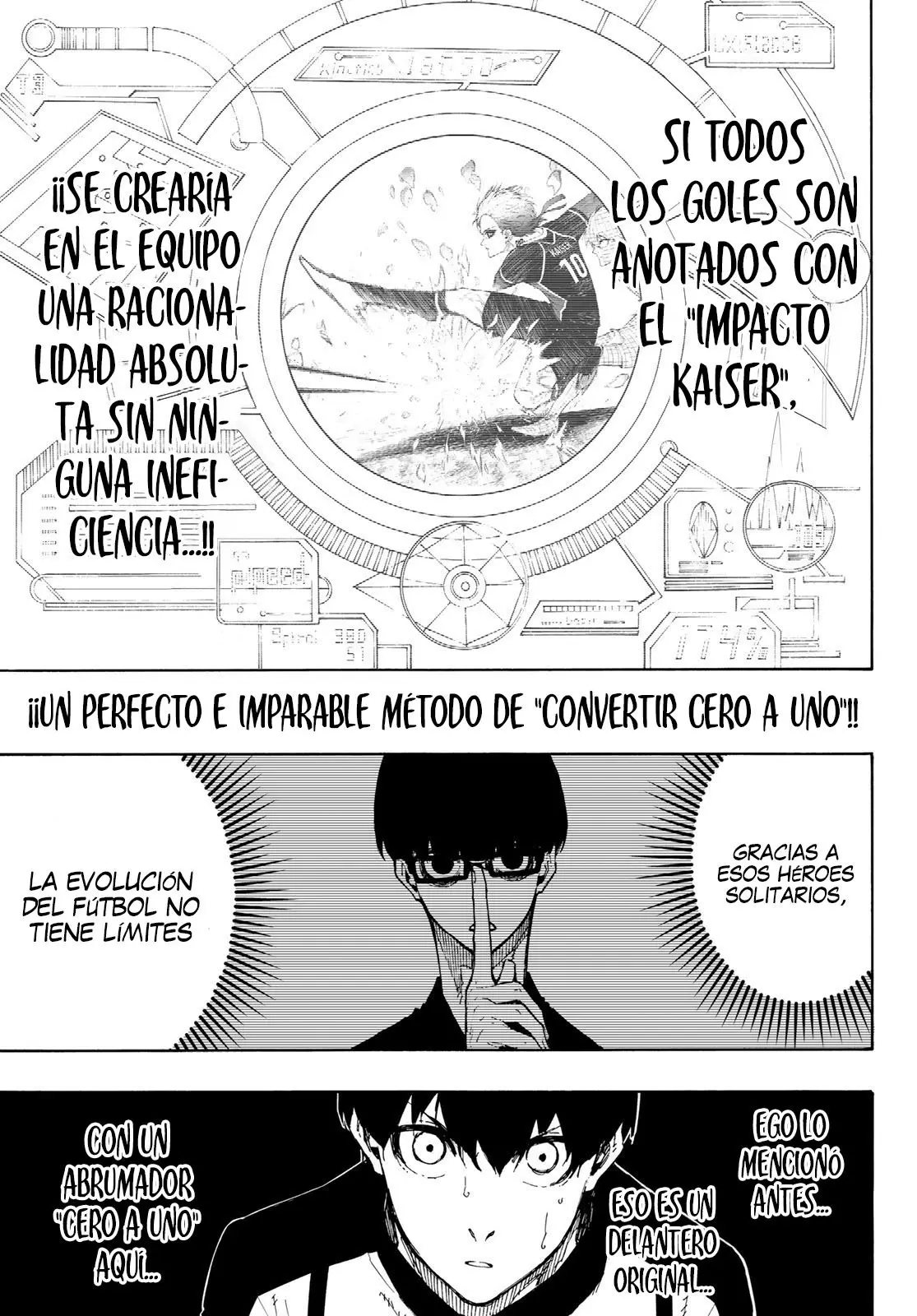 Blue Lock (2018) - Capítulo 163 - Página 4 - LectorTMOo