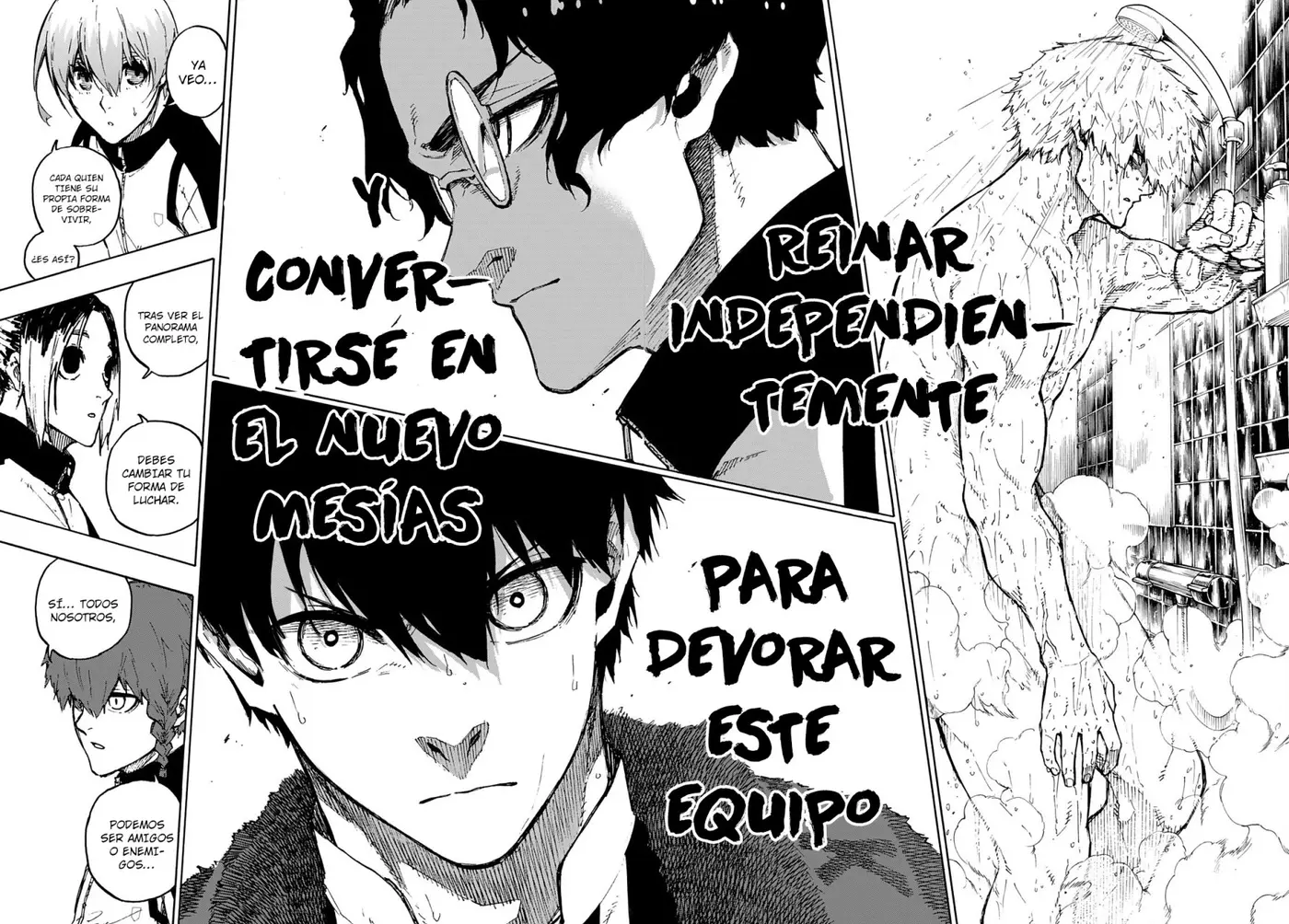 Blue Lock (2018) - Capítulo 171 - Página 19 - LectorTMOo