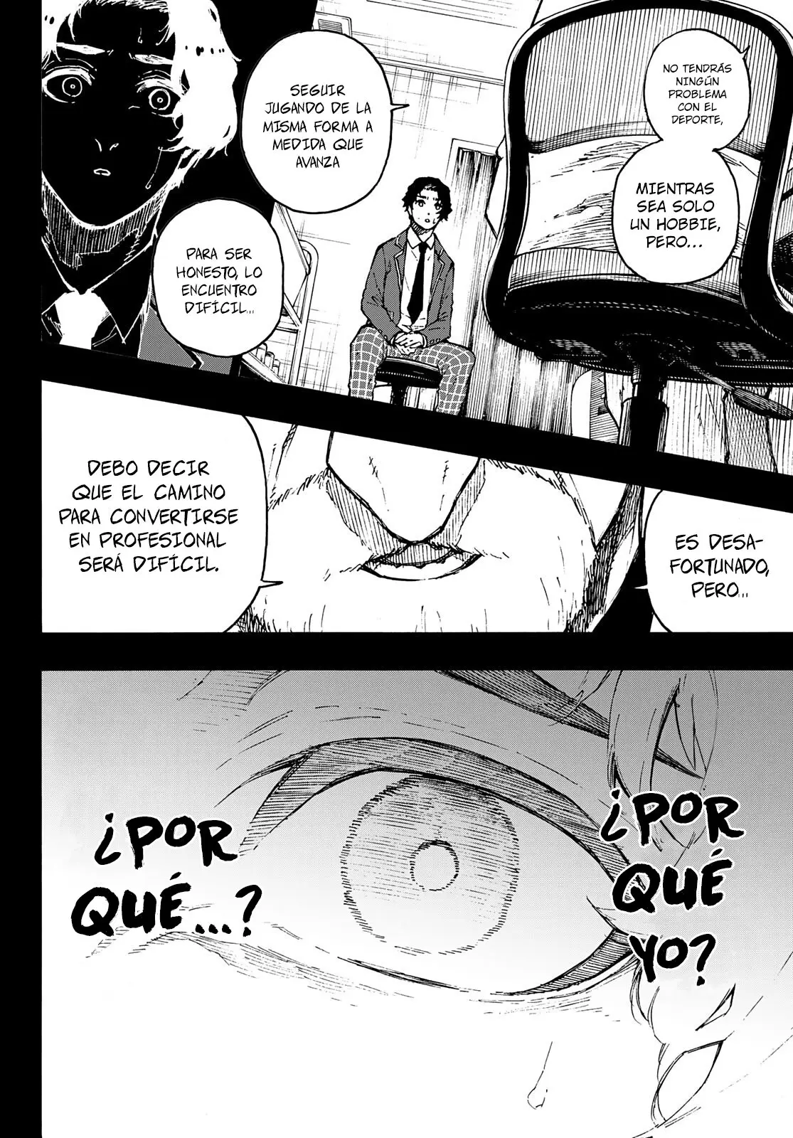 Blue Lock (2018) - Capítulo 172 - Página 7 - LectorTMOo