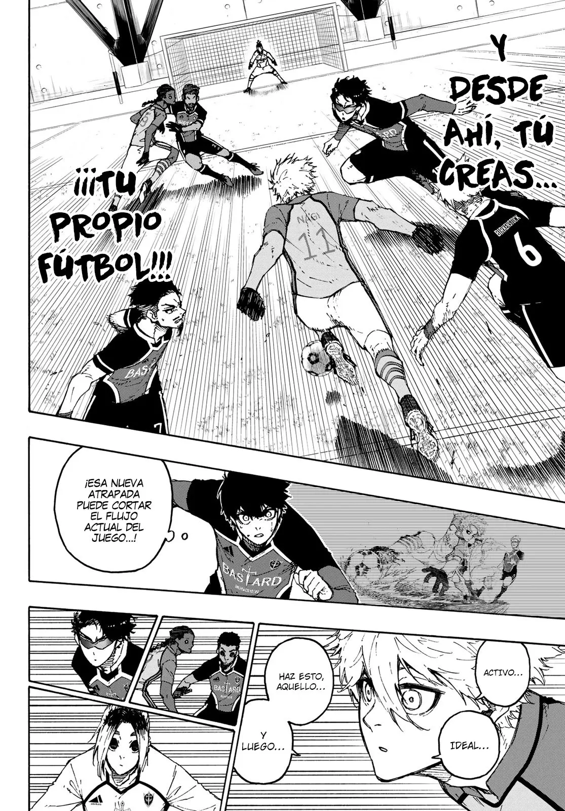 Blue Lock (2018) - Capítulo 179 - Página 18 - LectorTMOo