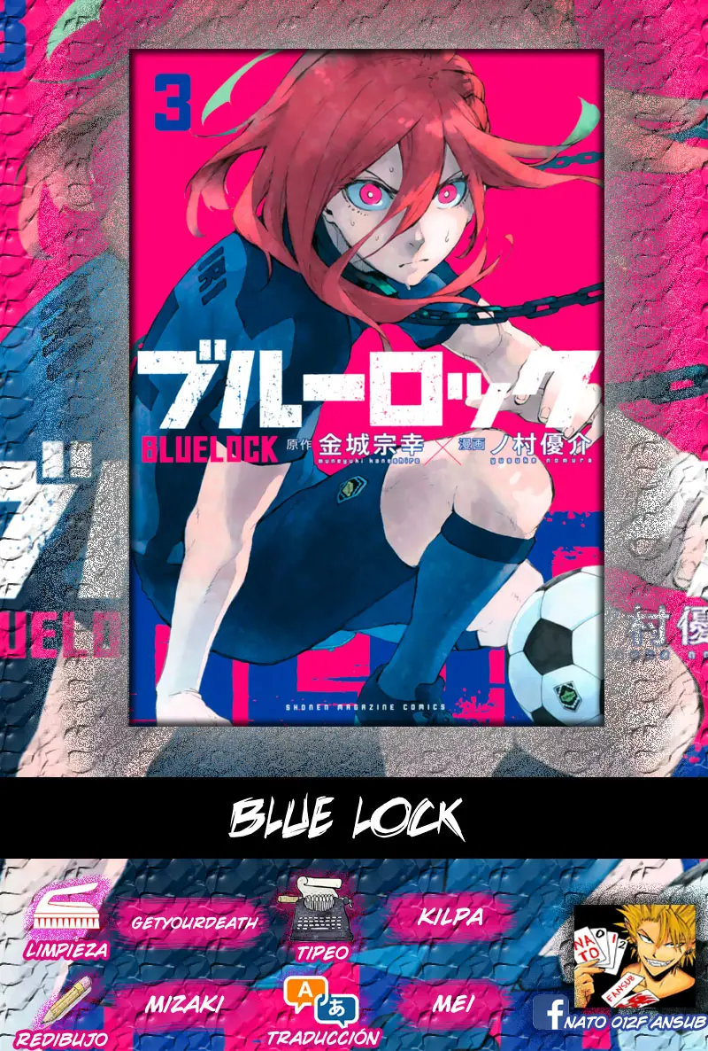Blue Lock (2018) - Capítulo 19 - Página 1 - LectorTMOo