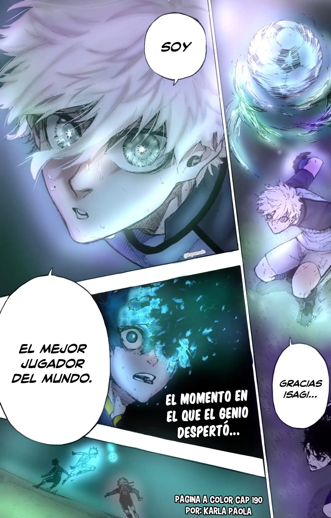 Blue Lock (2018) - Capítulo 191.1 - Página 4 - LectorTMOo