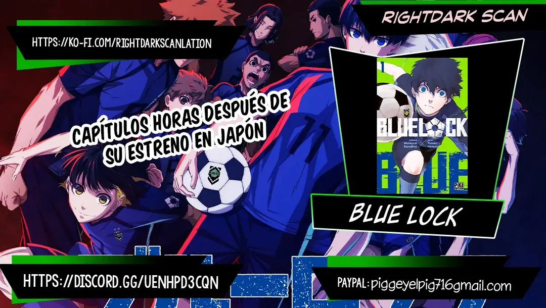 Blue Lock (2018) - Capítulo 193.1 - Página 2 - LectorTMOo