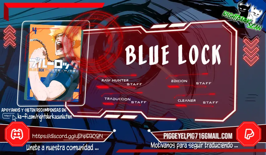 Blue Lock (2018) - Capítulo 196.1 - Página 2 - LectorTMOo