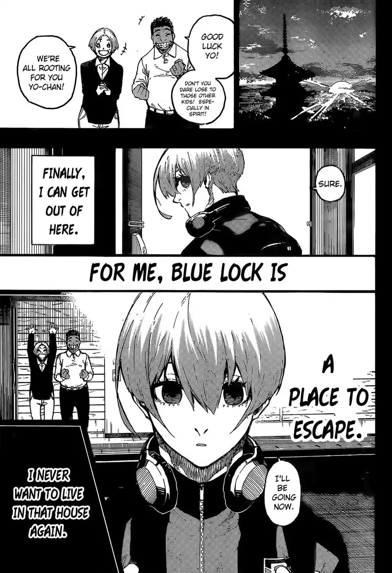 Blue Lock (2018) - Capítulo 206 - Página 19 - LectorTMOo