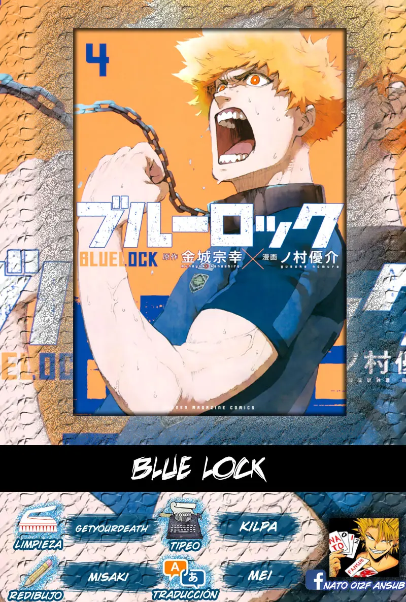 Blue Lock (2018) - Capítulo 24 - Página 1 - LectorTMOo