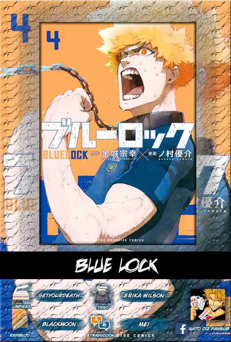 Blue Lock (2018) - Capítulo 25 - Página 1 - LectorTMOo
