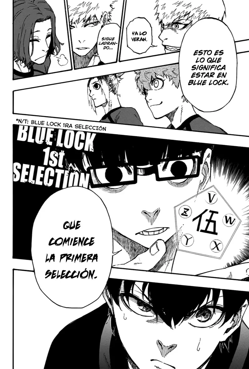 Blue Lock (2018) - Capítulo 3 - Página 25 - LectorTMOo