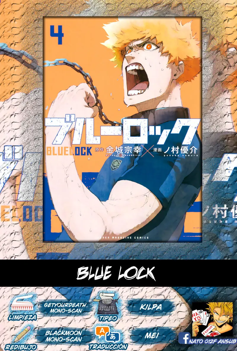 Blue Lock (2018) - Capítulo 31 - Página 1 - LectorTMOo