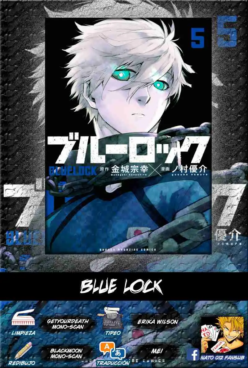 Blue Lock (2018) - Capítulo 38 - Página 1 - LectorTMOo