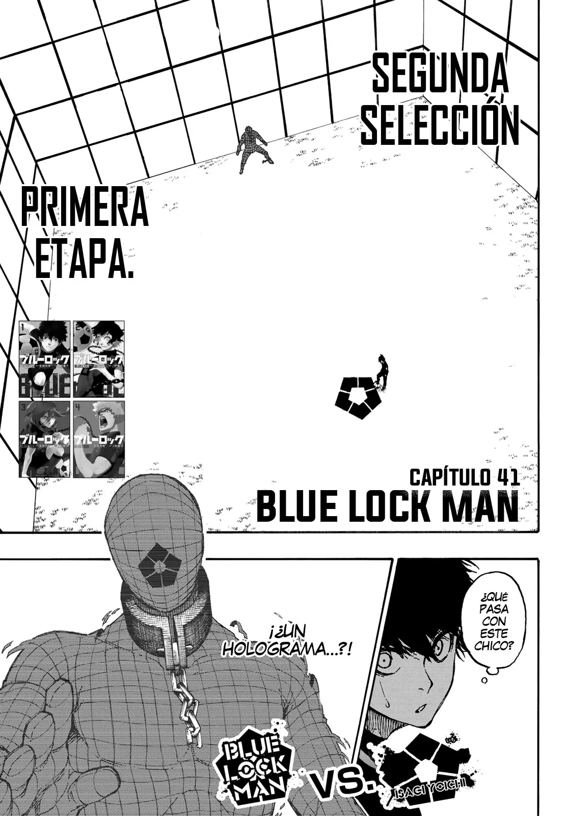 Blue Lock (2018) - Capítulo 41 - Página 9 - LectorTMOo