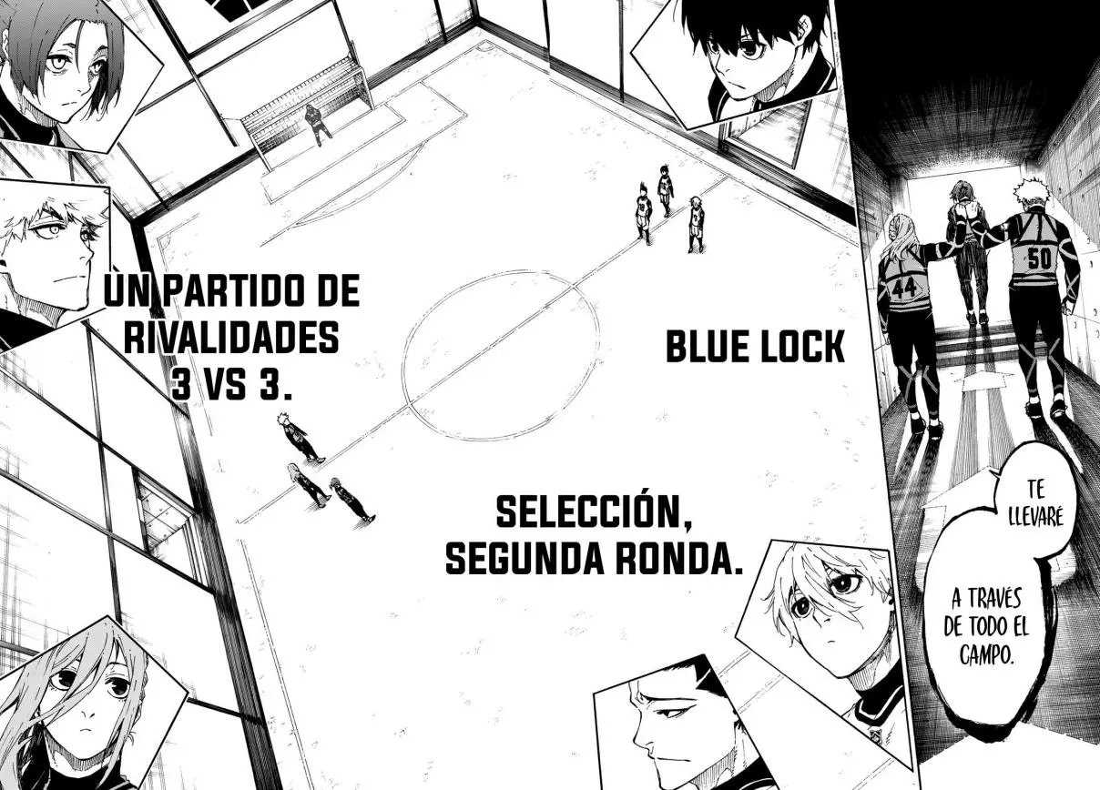 Blue Lock (2018) - Capítulo 58 - Página 19 - LectorTMOo