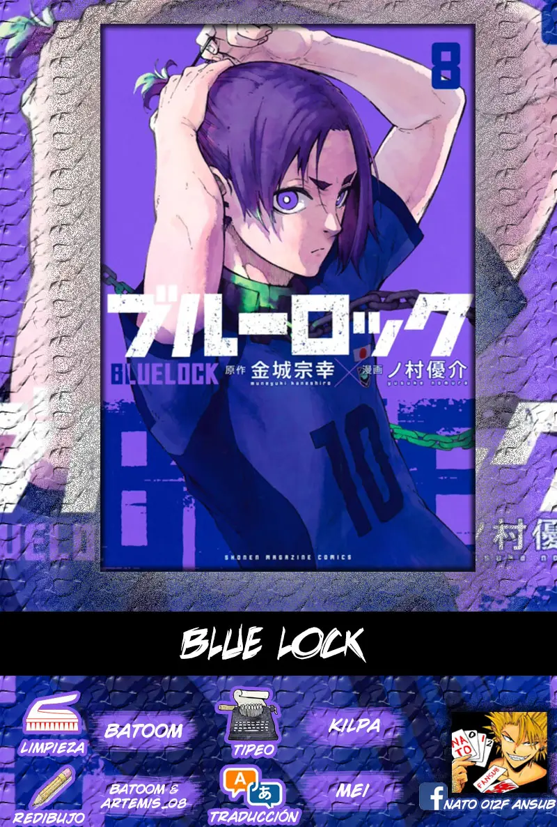 Blue Lock (2018) - Capítulo 61 - Página 2 - LectorTMOo