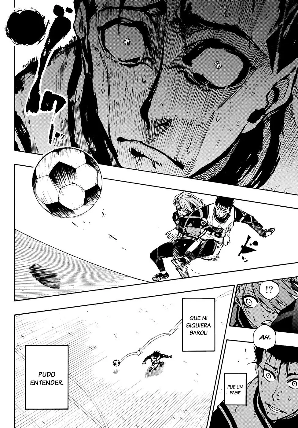Blue Lock (2018) - Capítulo 64 - Página 16 - LectorTMOo